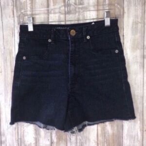 American Eagle Super Stretch Cutoff Shorts
